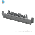 cnc machining for extrusion aluminum heatsink profile